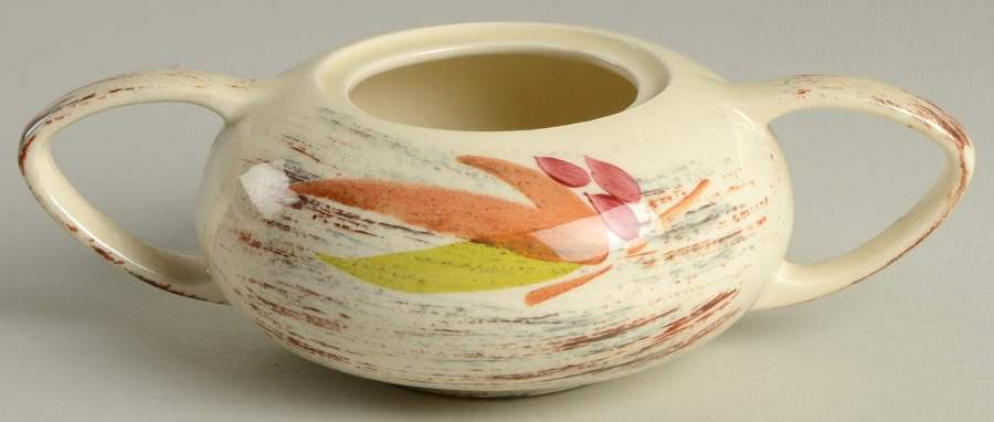 Trade Winds Sugar Bowl No Lid by Metlox - Poppytrail - Vernon-1