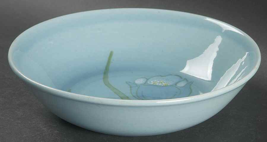 Tulips Coupe Soup Bowl by Metlox - Poppytrail - Vernon-1