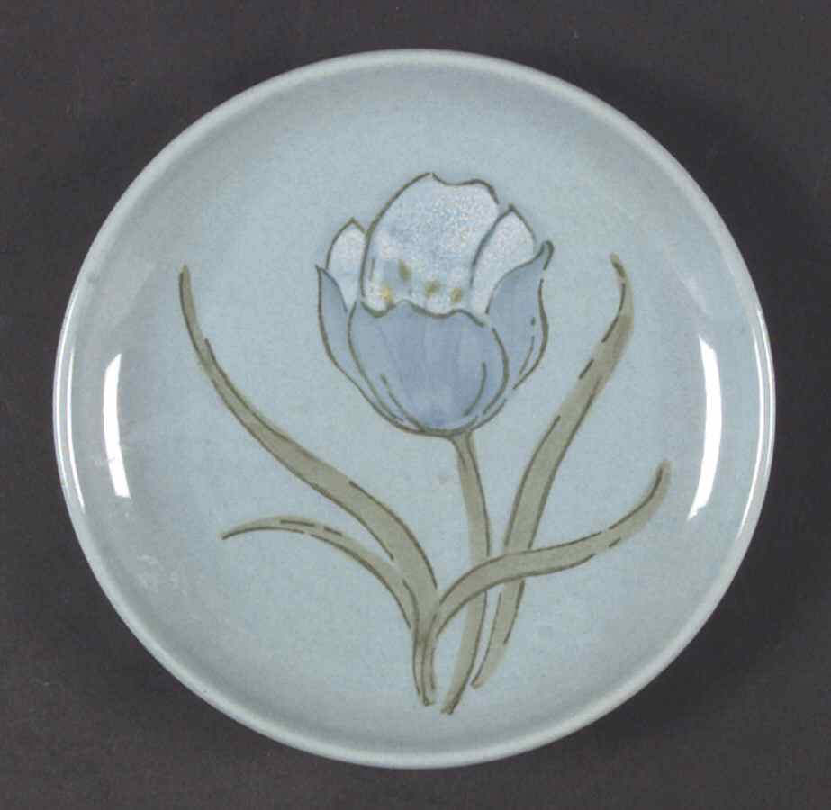 Tulips Bread & Butter Plate by Metlox - Poppytrail - Vernon-1
