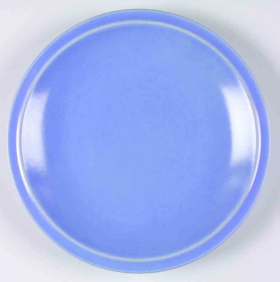 Ultra California Blue (Aster) Dinner Plate by Metlox - Poppytrail - Vernon-1