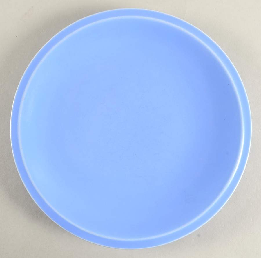 Ultra California Blue (Aster) Salad Plate by Metlox - Poppytrail - Vernon-1