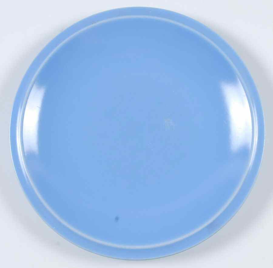 Ultra California Blue (Aster) Large Luncheon Plate by Metlox - Poppytrail - Vernon-1