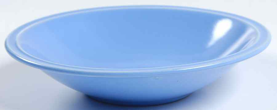 Ultra California Blue (Aster) Coupe Cereal Bowl by Metlox - Poppytrail - Vernon-1