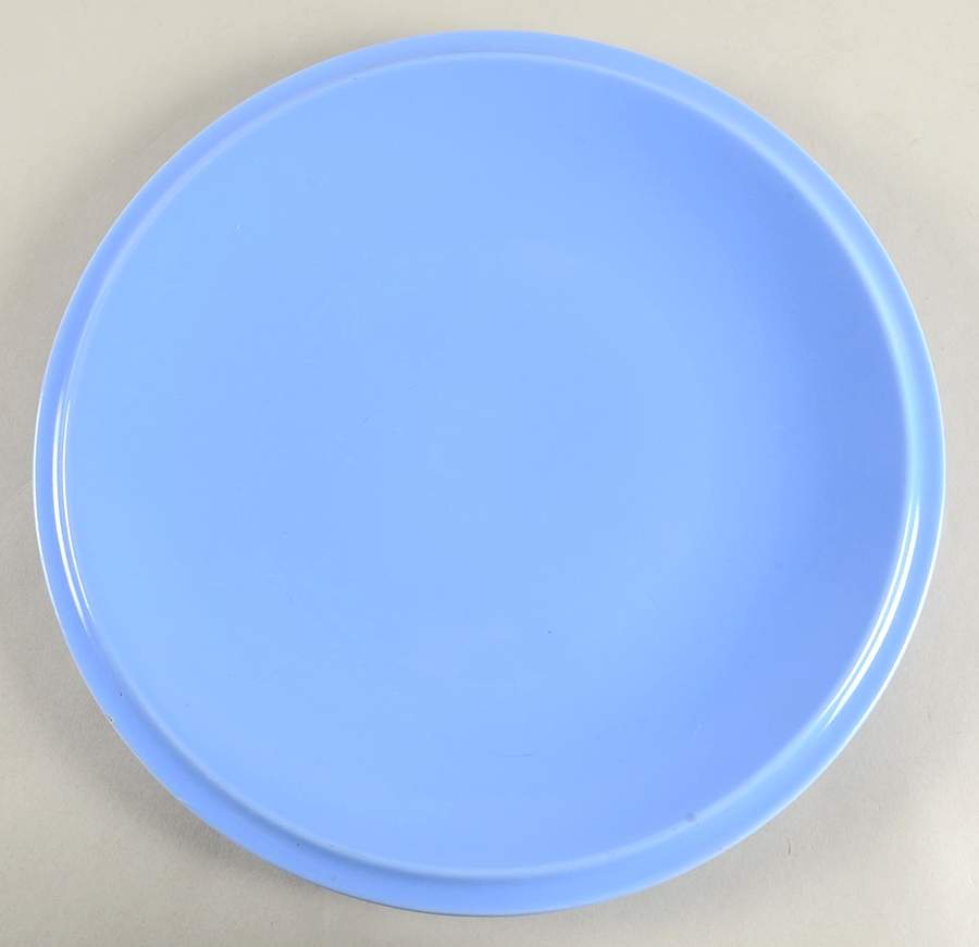 Ultra California Blue (Aster) 12" Chop Plate (Round Platter) by Metlox - Poppytrail - Vernon-1