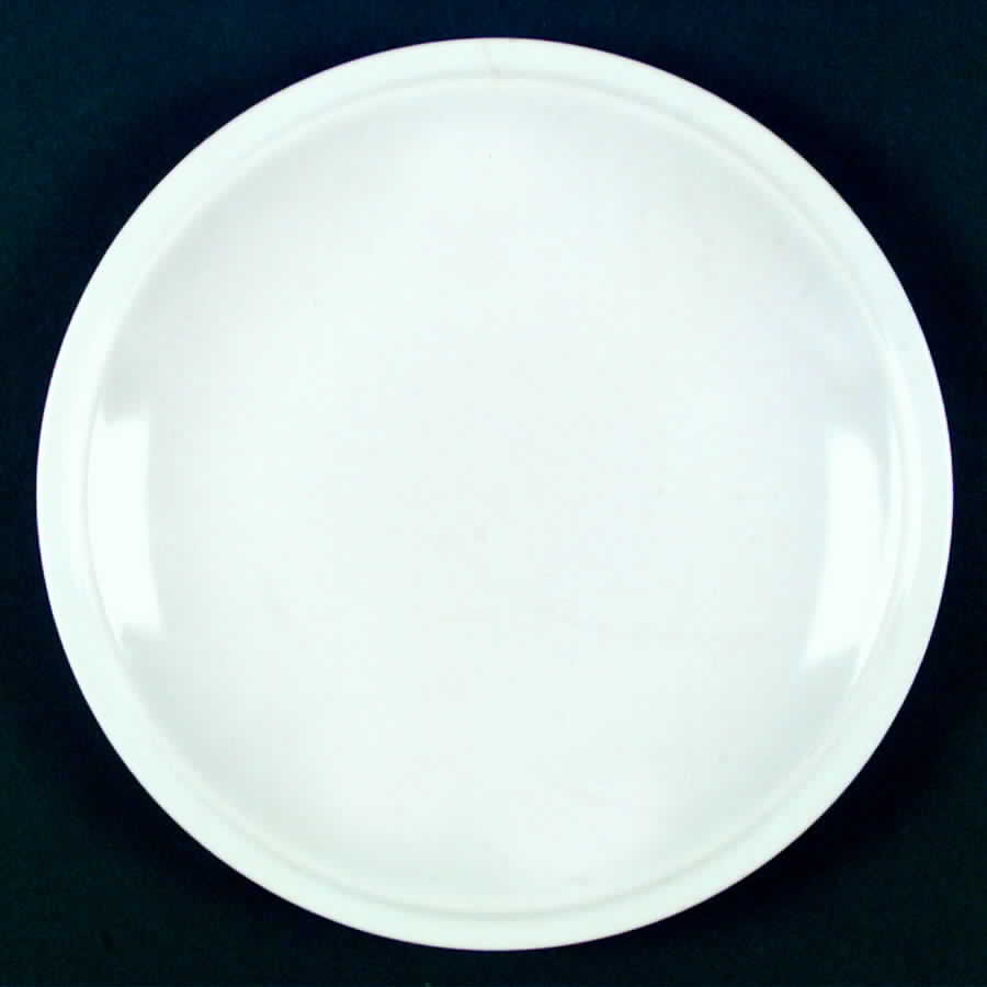 Ultra California Ivory (Gardenia) Dinner Plate by Metlox - Poppytrail - Vernon-1