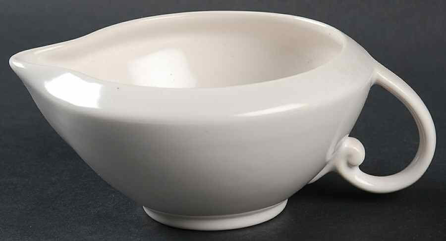 Ultra California Ivory (Gardenia) Creamer by Metlox - Poppytrail - Vernon-1