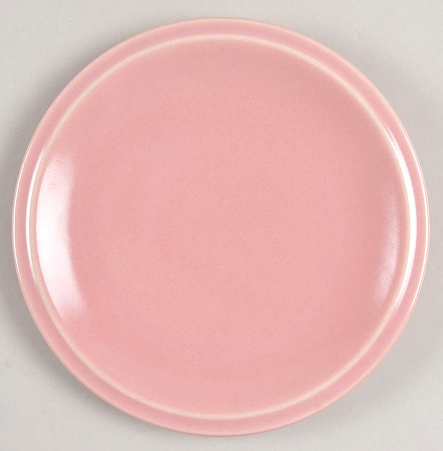 Ultra California Pink (Carnation) Bread & Butter Plate by Metlox - Poppytrail - Vernon-1
