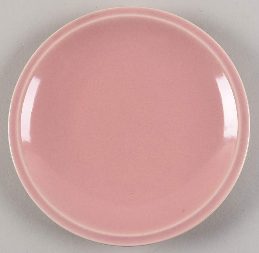 Ultra California Pink (Carnation) Salad Plate by Metlox - Poppytrail - Vernon-1