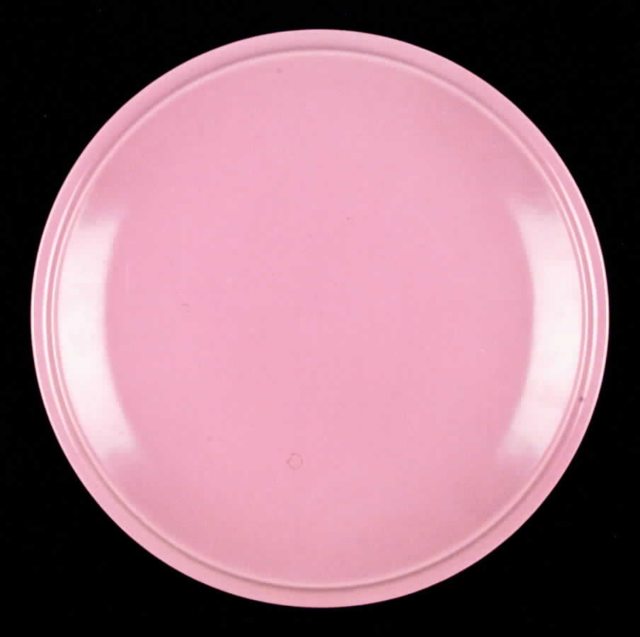 Ultra California Pink (Carnation) 12" Chop Plate (Round Platter) by Metlox - Poppytrail - Vernon-1