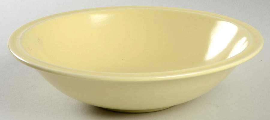 Ultra California Yellow (Buttercup) 9" Round Vegetable Bowl by Metlox - Poppytrail - Vernon-1