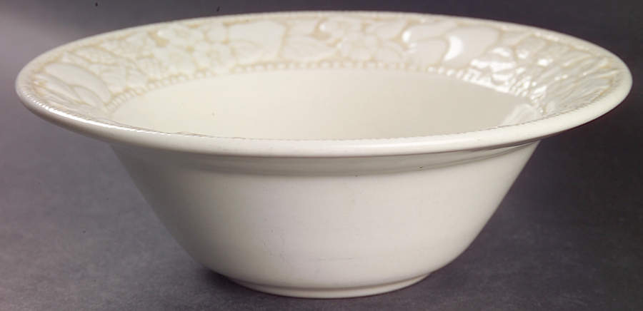 Vernon Antiqua Rim Cereal Bowl by Metlox - Poppytrail - Vernon-1