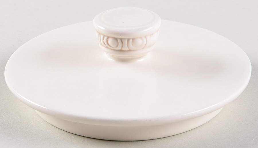 Vernon Antiqua Lid for Teapot by Metlox - Poppytrail - Vernon-1