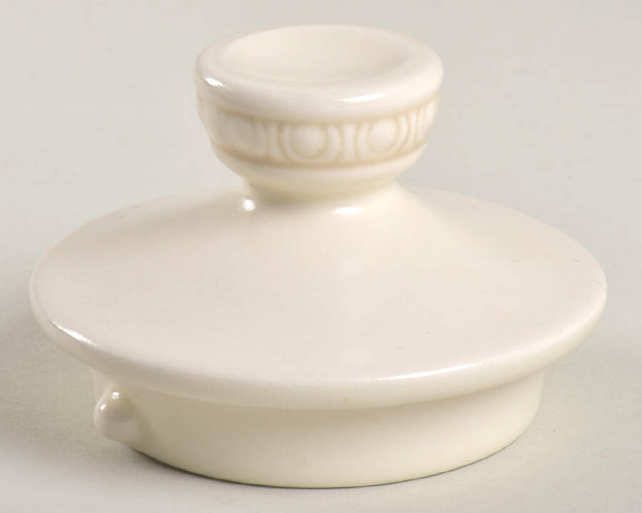 Vernon Antiqua Lid for Coffee Pot by Metlox - Poppytrail - Vernon-1