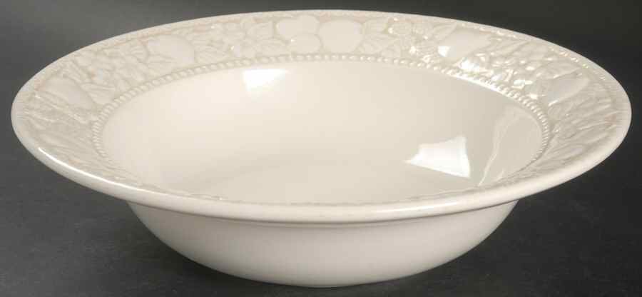 Vernon Antiqua 10" Round Vegetable Bowl by Metlox - Poppytrail - Vernon-1