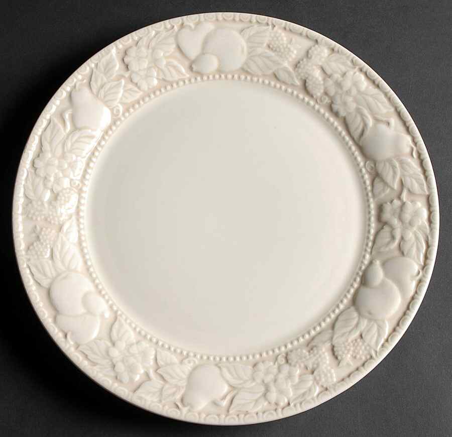 Vernon Antiqua 12" Chop Plate (Round Platter) by Metlox - Poppytrail - Vernon-1
