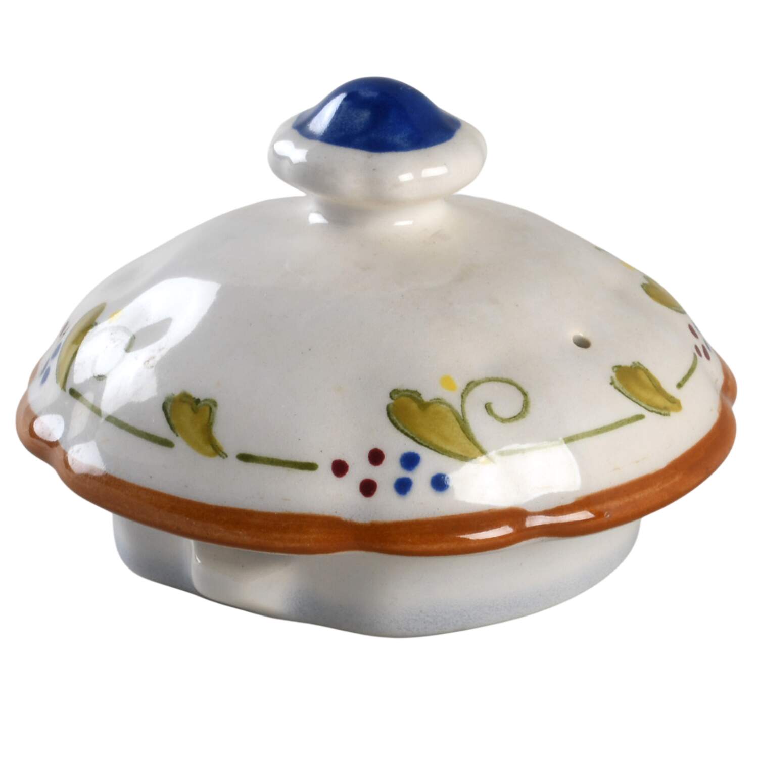 Vernon Bouquet Lid for Teapot by Metlox - Poppytrail - Vernon-1