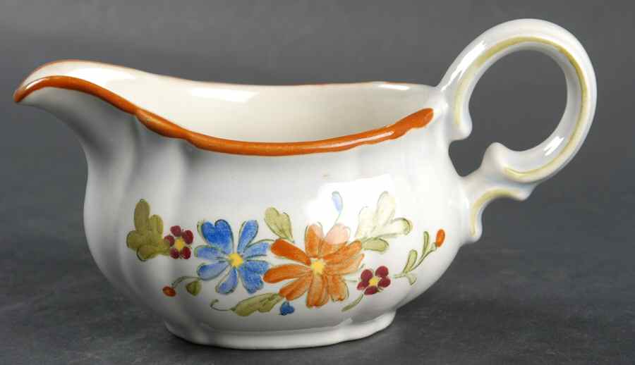 Vernon Bouquet Creamer by Metlox - Poppytrail - Vernon-1