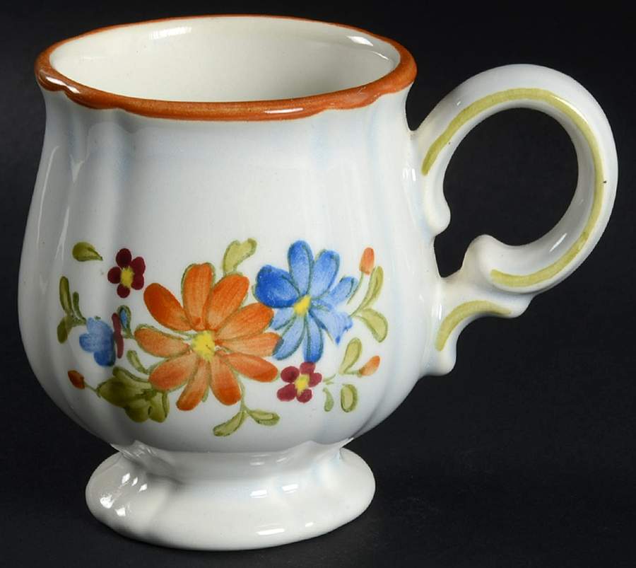Vernon Bouquet Mug by Metlox - Poppytrail - Vernon-1