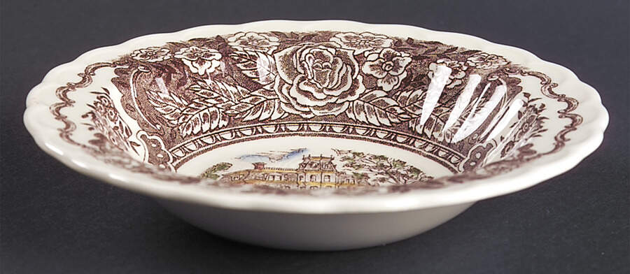 Vernon's 1860 Rim Fruit/Dessert (Sauce) Bowl by Metlox - Poppytrail - Vernon-1