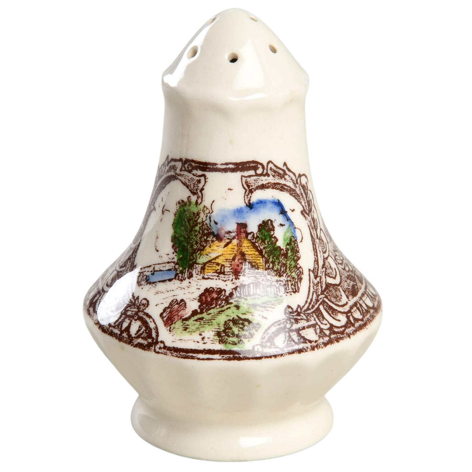 Vernon's 1860 Pepper Shaker by Metlox - Poppytrail - Vernon-1