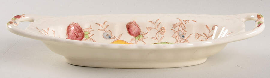 Vernon Rose Yellow Relish by Metlox - Poppytrail - Vernon-1
