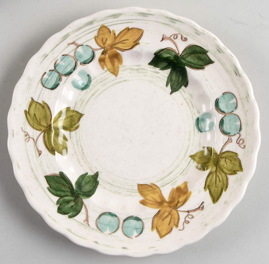 Vineyard Bread & Butter Plate by Metlox - Poppytrail - Vernon-1