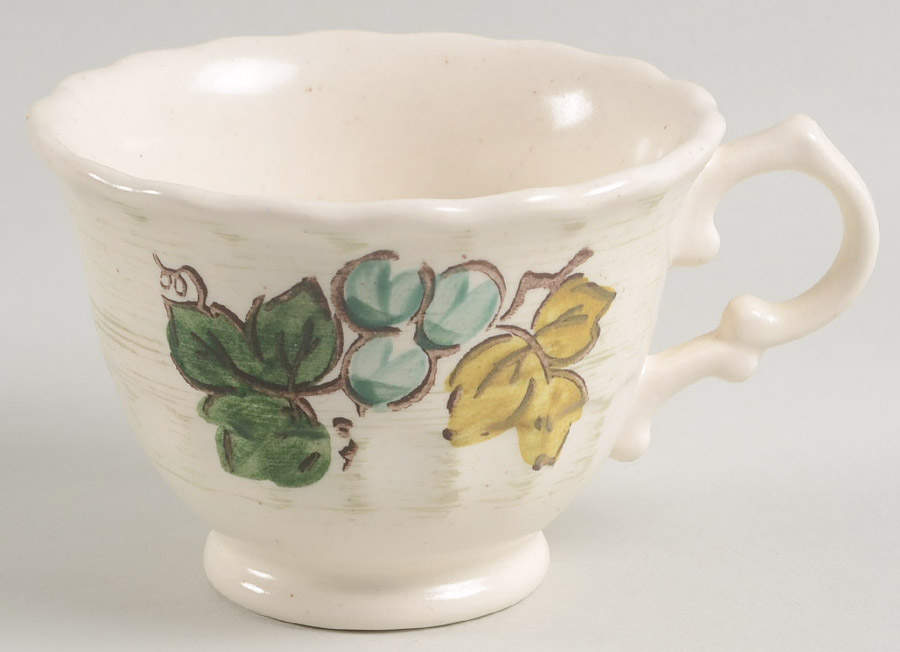 Vineyard Footed Cup by Metlox - Poppytrail - Vernon-1