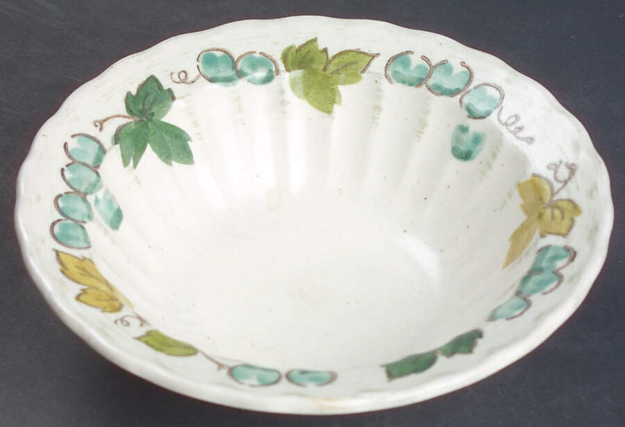 Vineyard Rim Cereal Bowl by Metlox - Poppytrail - Vernon-1