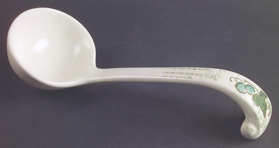 Vineyard Tureen Ladle by Metlox - Poppytrail - Vernon-1