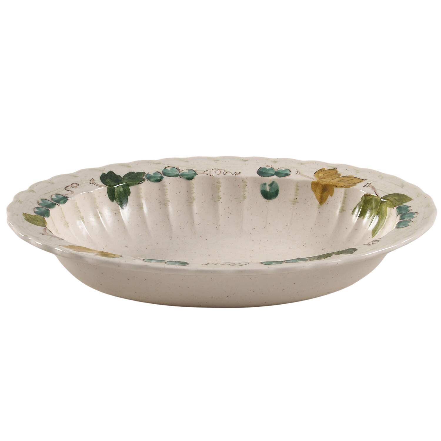 Vineyard 11" Oval Baker by Metlox - Poppytrail - Vernon-1