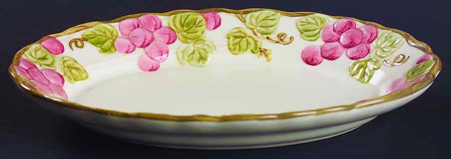 Vintage Pink Relish by Metlox - Poppytrail - Vernon-1