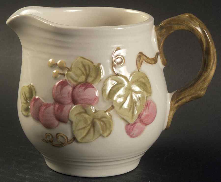 Vintage Pink Creamer by Metlox - Poppytrail - Vernon-1