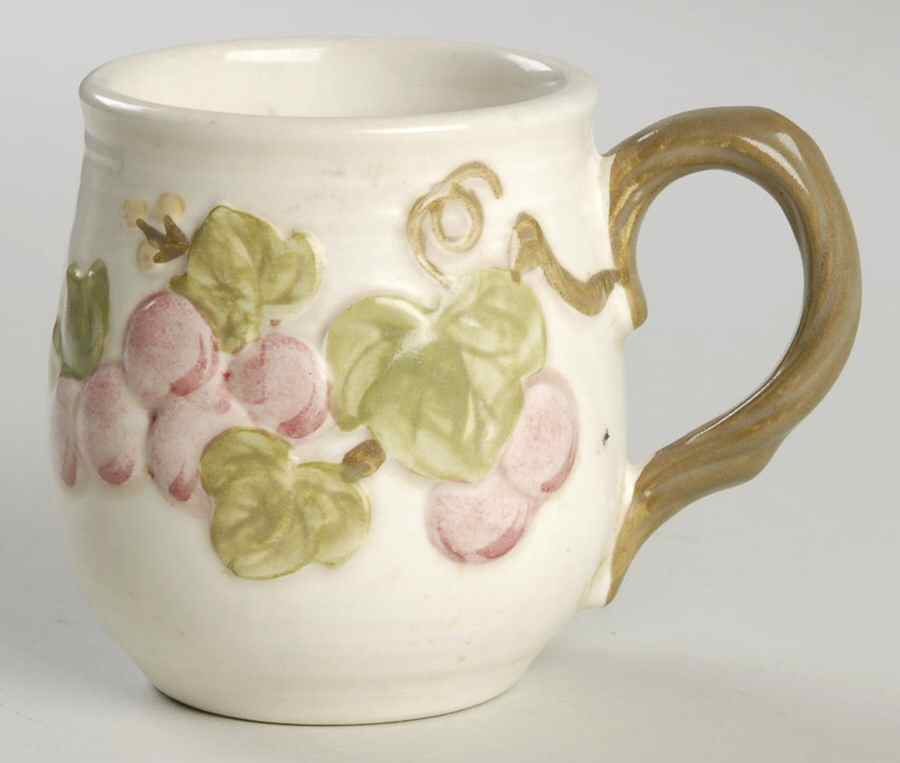 Vintage Pink Mug by Metlox - Poppytrail - Vernon-1
