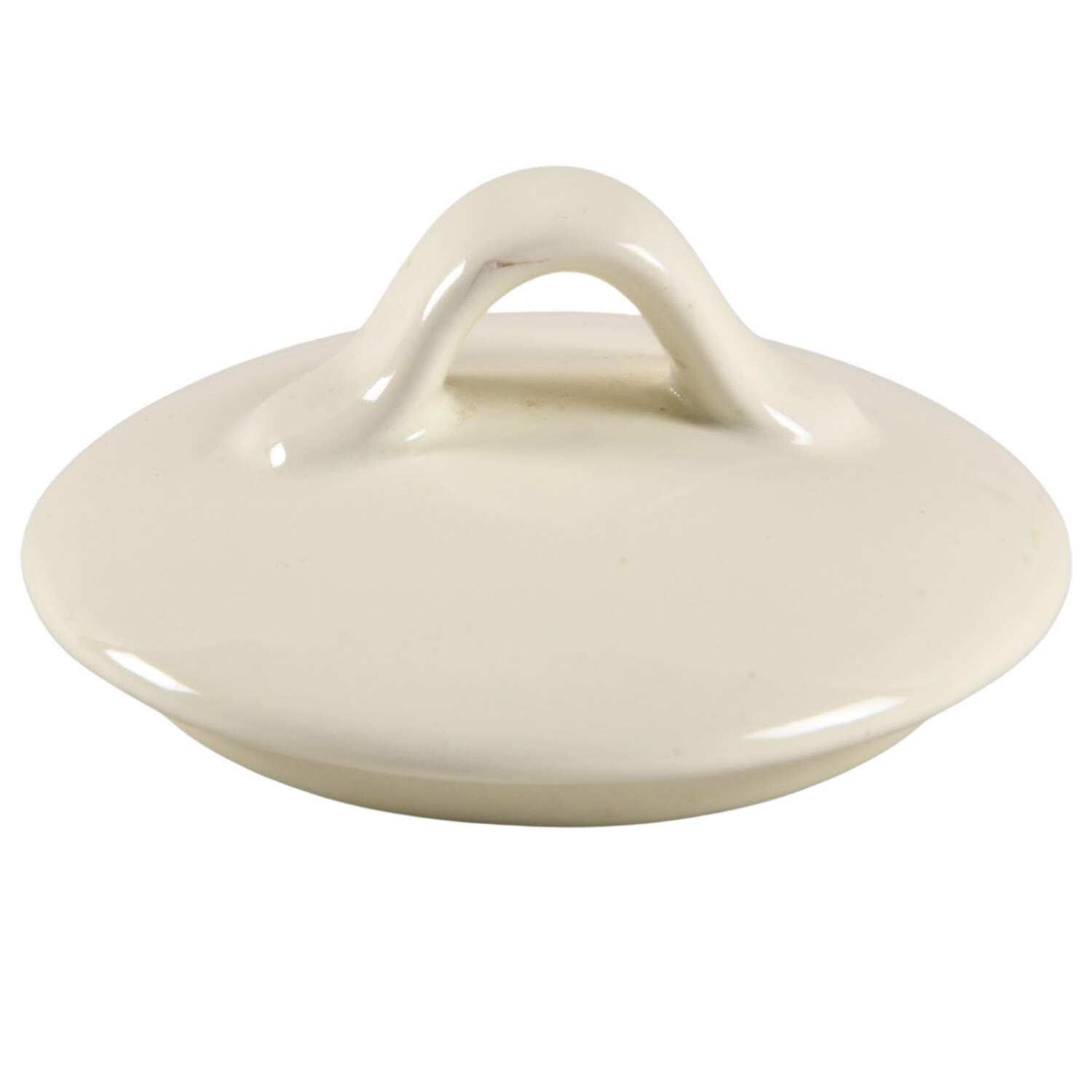 Wild Poppy Yellow Lid for Sugar Bowl by Metlox - Poppytrail - Vernon-1