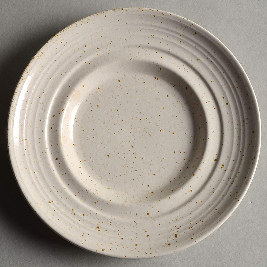 Woodland Gold Round Butter No Lid by Metlox - Poppytrail - Vernon-1