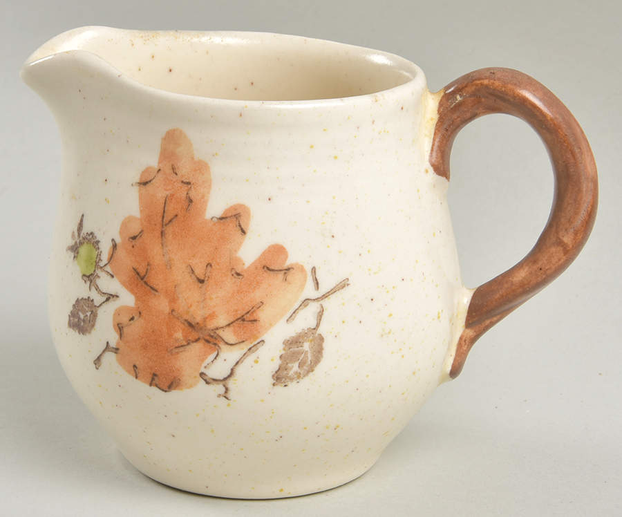 Woodland Gold Creamer by Metlox - Poppytrail - Vernon-1