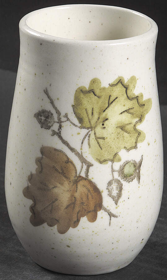 Woodland Gold 12 Oz Tumbler by Metlox - Poppytrail - Vernon-1