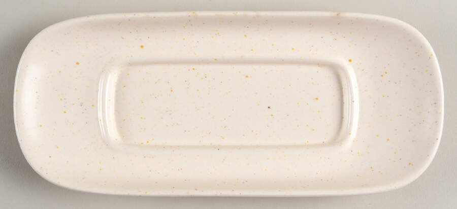 Woodland Gold 1/4 Lb Butter No Lid by Metlox - Poppytrail - Vernon-1