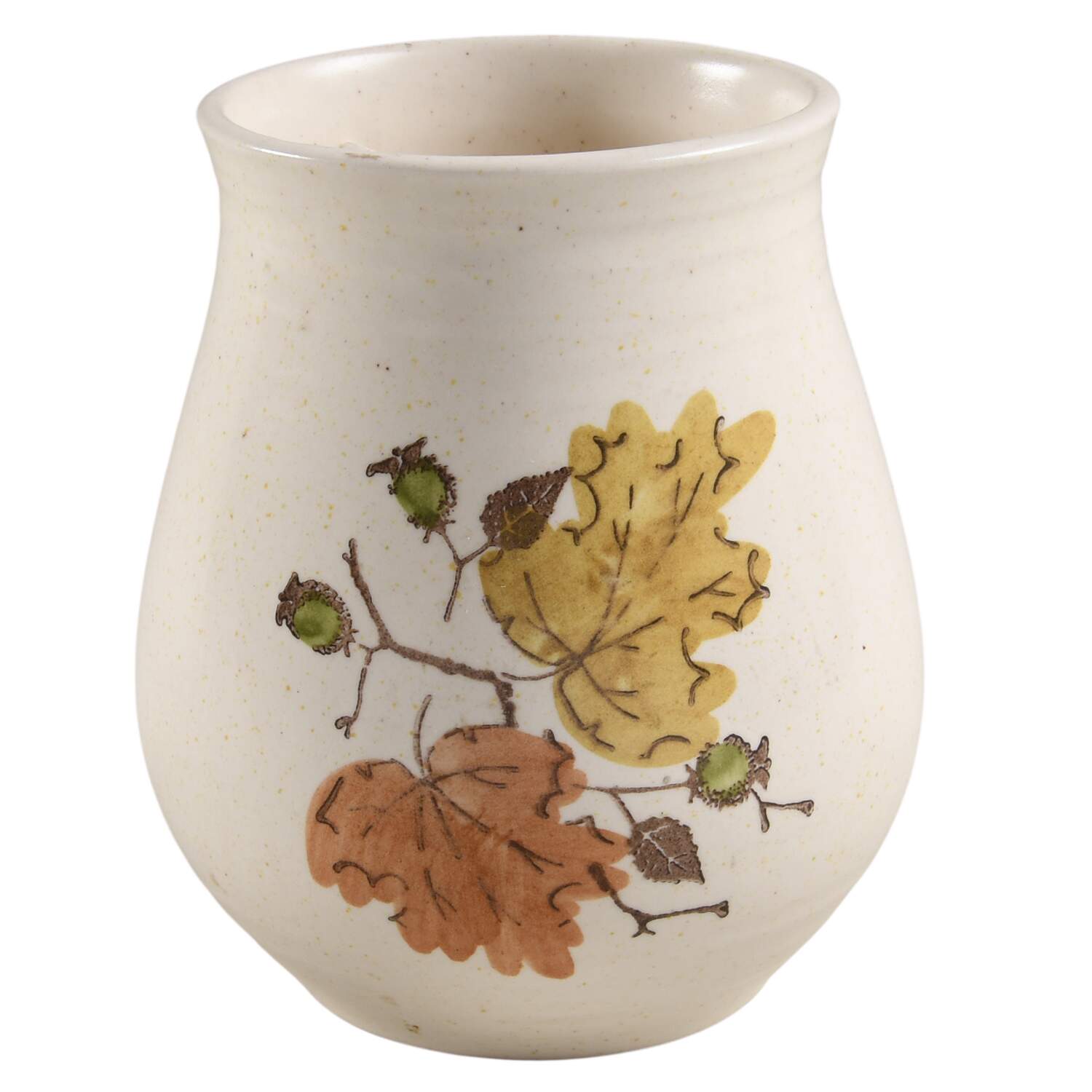 Woodland Gold Medium Canister No Lid by Metlox - Poppytrail - Vernon-1