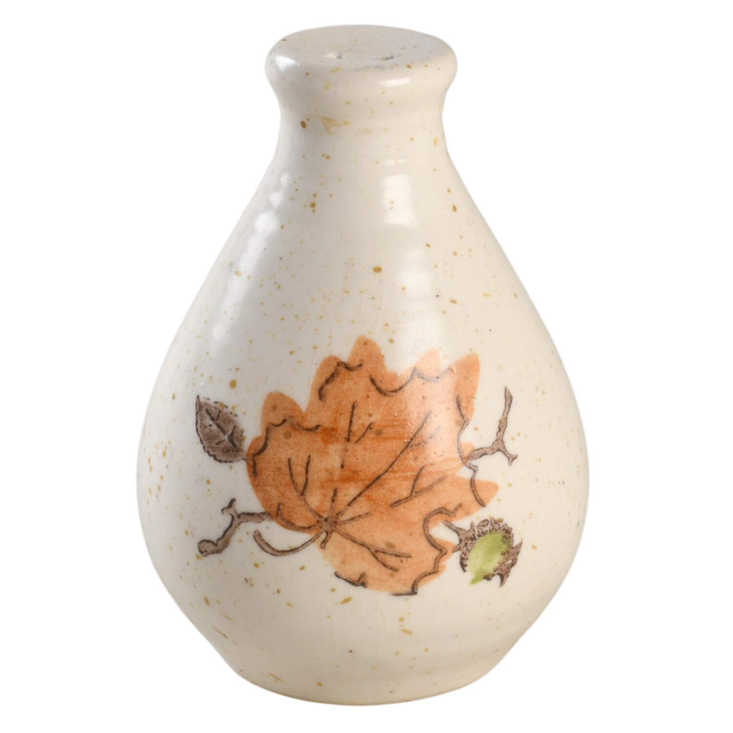 Woodland Gold Salt Shaker by Metlox - Poppytrail - Vernon-1
