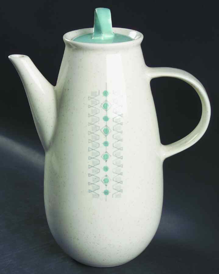 Year Round (Vernon) Coffee Pot & Lid by Metlox - Poppytrail - Vernon-1