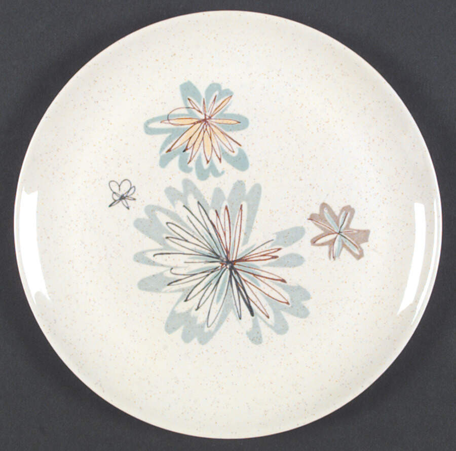 Young In Heart Dinner Plate by Metlox - Poppytrail - Vernon-1