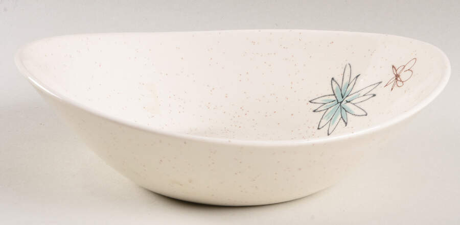 Young In Heart Coupe Soup Bowl by Metlox - Poppytrail - Vernon-1