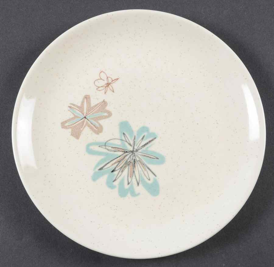 Young In Heart Salad Plate by Metlox - Poppytrail - Vernon-1