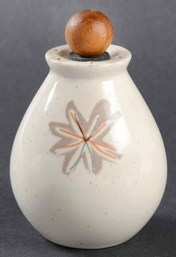 Young In Heart Salt Shaker by Metlox - Poppytrail - Vernon-1