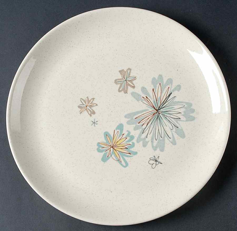 Young In Heart 12" Chop Plate (Round Platter) by Metlox - Poppytrail - Vernon-1