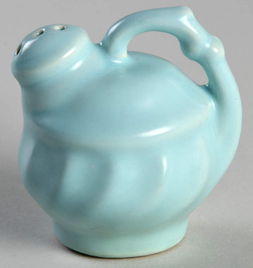 Yorkshire Celadon (Matte) Pepper Shaker by Metlox - Poppytrail - Vernon-1