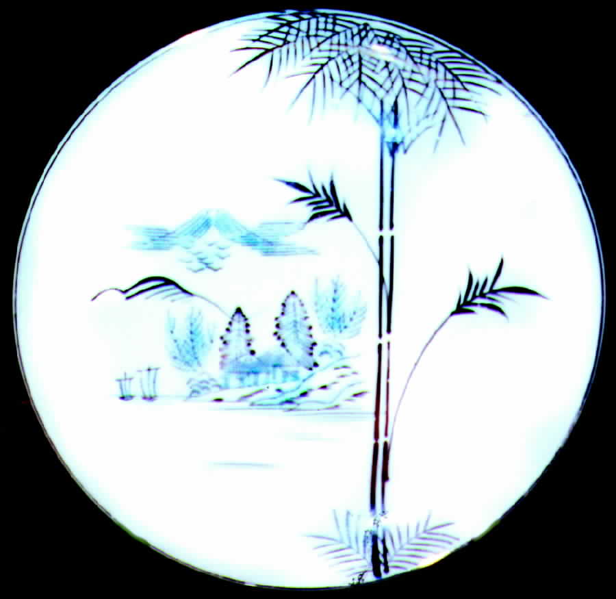MEY1 Dinner Plate by Meiyo-1