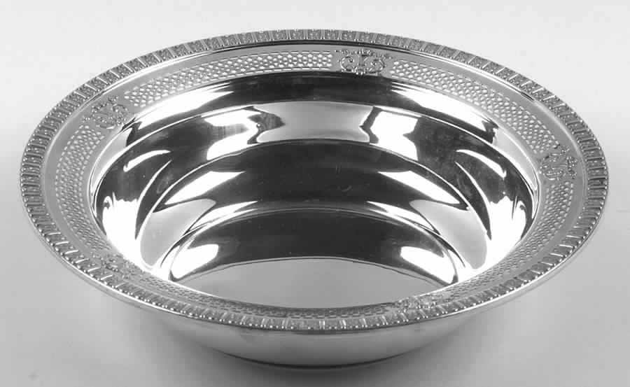 Sterling Hollowware Sterling Round Vegetable by M Fred Hirsch-1