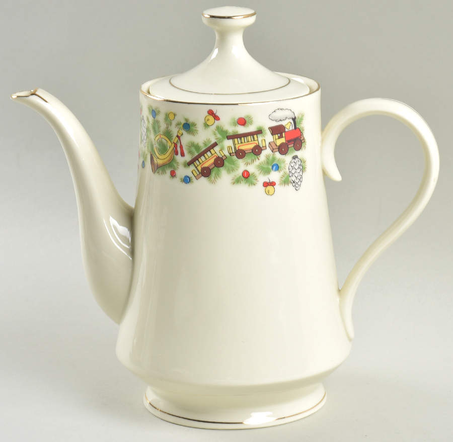 Toys For Tots Coffee Pot & Lid by Marine Foundation-1